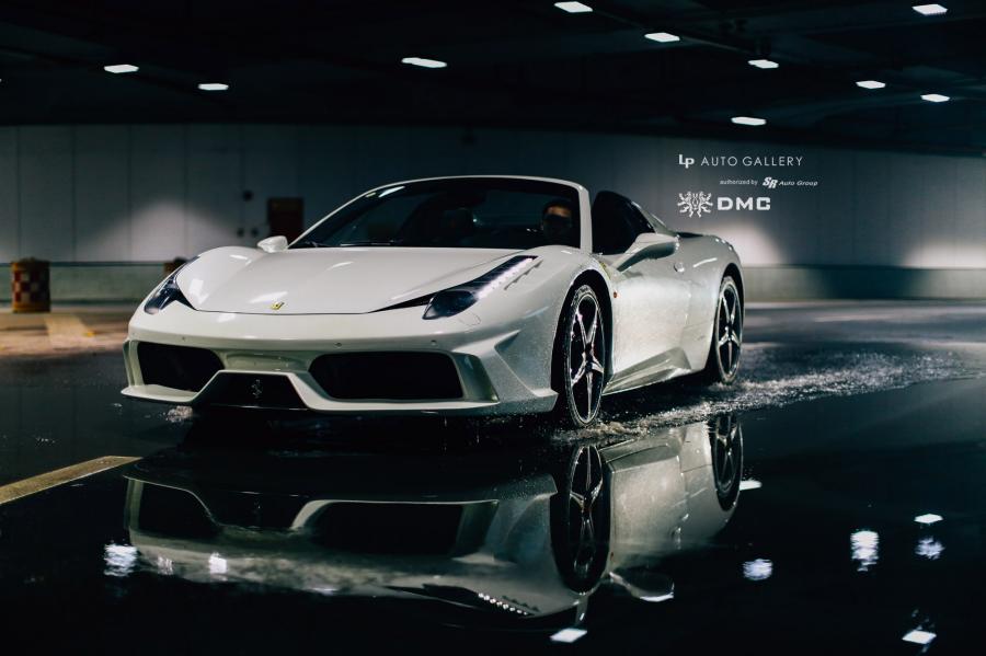  Ferrari 458 Spider MONTE CARLO by DMC 2014 года  (фото 2 из 7)